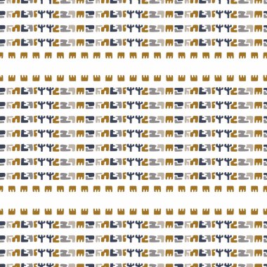 Erkeksi geometrik kusursuz desen. Dijital albüm kağıdı ve tekrarlanabilir erkek hediye paketi tasarımı için klasik retro coğrafi şekil.