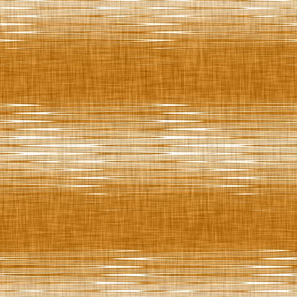 Texture lin fond avec bande cassée. Motif organique irrégulier rayé sans couture. Textile de printemps uni moderne à 2 tons pour la décoration intérieure. Agritourisme scandi style rustique orange partout imprimer. — Photo