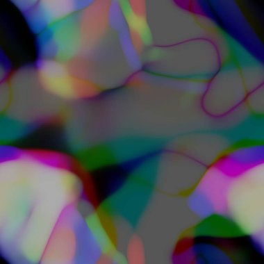 Bulanık solmuş ombre lekeli lekesiz doku. Moda, yumuşak, çok renkli dijital bulanık şekil. Modern modacı moda baskısı.