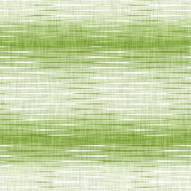 Kırık çizgili çarşaf dokusu. Organik düzensiz çizgili, pürüzsüz desen. Ev dekorasyonu için modern düz 2 tonlu bahar tekstili. Çiftlik evi tarama stili kırsal yeşil her yerde..
