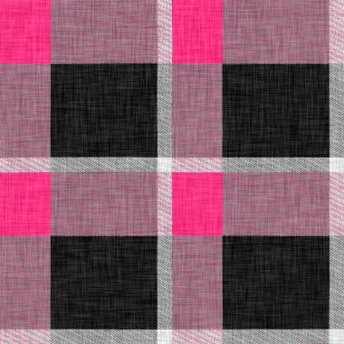 Geleneksel gingham ekose kumaş dokusu. Kusursuz kış tarzı kareli kumaş. İngiliz çiftlik evi yünlü yünlü erkeksi arka plan yüksek çözünürlüklü yünlü kumaş örneği.