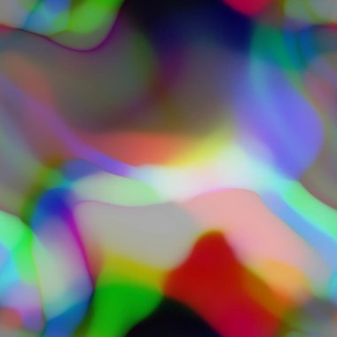 Bulanık solmuş ombre lekeli lekesiz doku. Moda, yumuşak, çok renkli dijital bulanık şekil. Modern modacı moda baskısı.