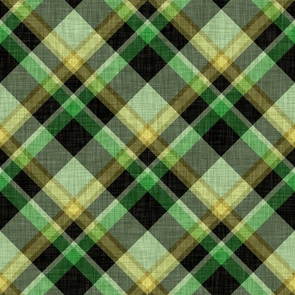 Padrão de tecido argyle xadrez fundo tecer. Diamante tradicional verificado efeito de textura de linho decoração. Tecido de pano de mobiliário macio sem costura. Melange tartan inverno escocês por toda a impressão — Fotografia de Stock