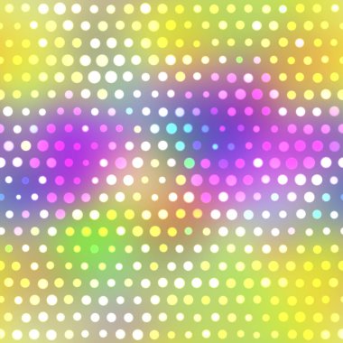 Bokeh düzensiz konfeti benekli pastel arka plan. Şirin, kaprisli parti karnavalının kusursuz bir düzeni var. Her yere güzel desenli pamuklar serpiştirilmiş..