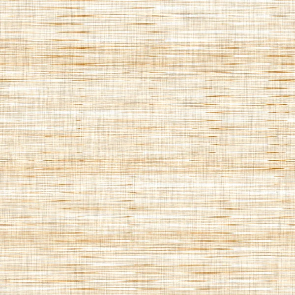 Kırık çizgili çarşaf dokusu. Organik düzensiz çizgili, pürüzsüz desen. Ev dekorasyonu için modern düz 2 tonlu bahar tekstili. Çiftlik evi tarama stili rustik turuncu her yerde..