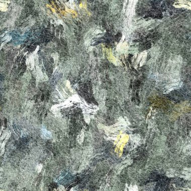 Kusursuz tekstil benekli keçeli kumaş. Kürklü yumuşak malzeme modeli arka planı. Grunge kabataslak renk sahte kumaş baskısı. 