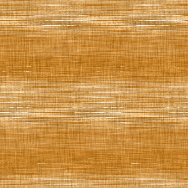 Kırık çizgili çarşaf dokusu. Organik düzensiz çizgili, pürüzsüz desen. Ev dekorasyonu için modern düz 2 tonlu bahar tekstili. Çiftlik evi tarama stili rustik turuncu her yerde..