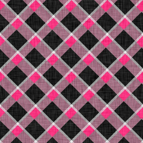 織りのアーガイルは、背景織りのパターンを果たした。伝統的なダイヤモンドは、装飾リネンのテクスチャ効果をチェックした。シームレス柔らかい家具布生地。Melange Scottish Winter tartan｜print — ストック写真