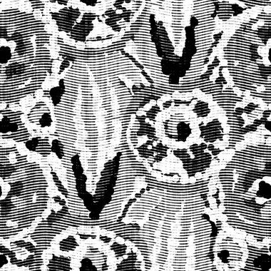 Kusursuz geometrik siyah beyaz dokuma ringa balığı stili doku. İki ton 50 'lerin monokrom deseni. Modern dokuma efekti. Erkeksi kırık çizgi JPG izlerini tekrarla. 