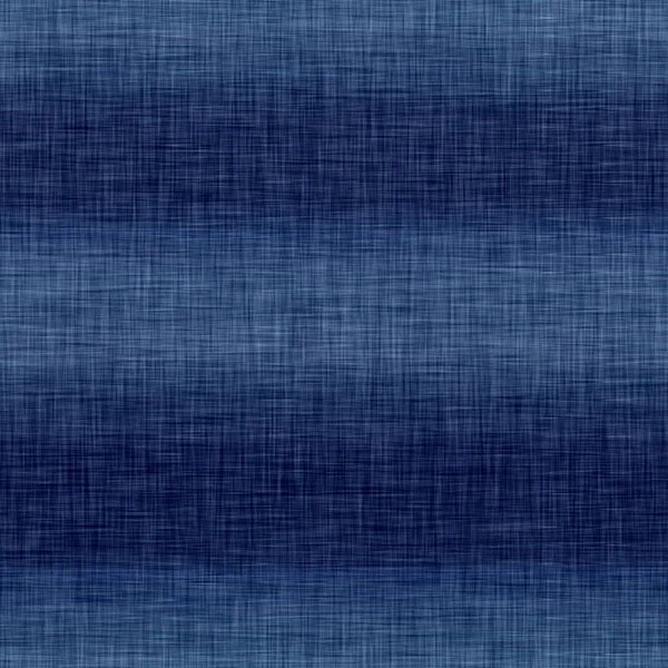 Textura clásica de tela de camisa masculina de rayas tejidas azules. El espacio marino teñido de fondo melange martillado. Paño de moda textil simple y sin costuras. Tejido de alta resolución en toda la impresión. — Foto de Stock