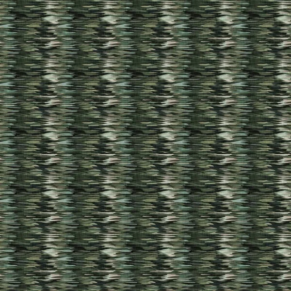 Camouflage dunklen Unterholz Stil Textur Material. Nahtlose Muster in Erdtönen versteckten Effekt. Urwald-Design von Militär und Armee auf khakifarbenem Baumwolltextildruck. — Stockfoto