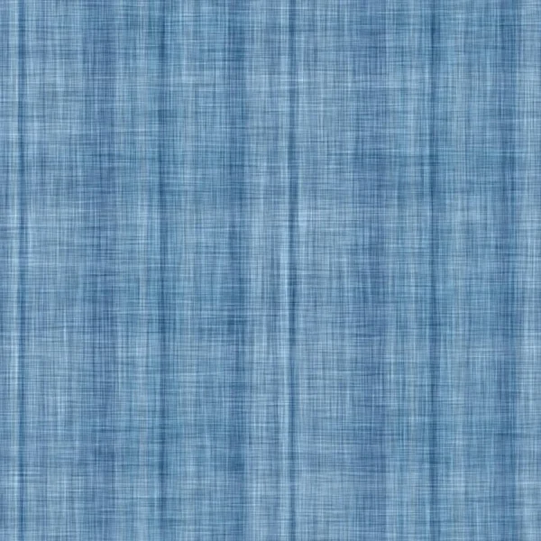 Klassiek blauw geweven check mannelijke shirt stof textuur. Marine ruimte geverfd gemarmerd melange achtergrond. Naadloze eenvoudige stijlvolle textiel modedoek. Hoge resolutie geruite stof over de gehele print. — Stockfoto