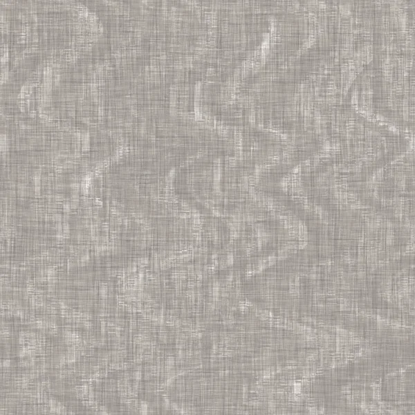 Fondo de efecto de lino de granja moteado gris neutro francés sin costuras. Provenza gris blanco rústico lavado textura patrón tejido. Shabby chic estilo cabaña impresión textil. — Foto de Stock