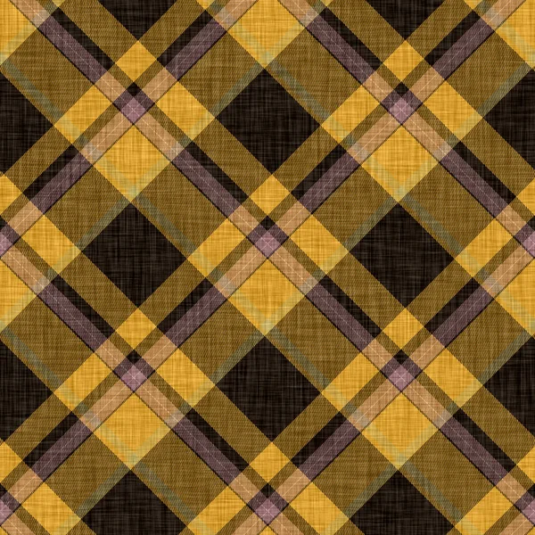 Woven argyle plaid background weave pattern. Traditional diamond checked decor linen texture effect. Seamless soft furnishing cloth fabric. Melange Scottish winter tartan all over print — Stock Photo, Image