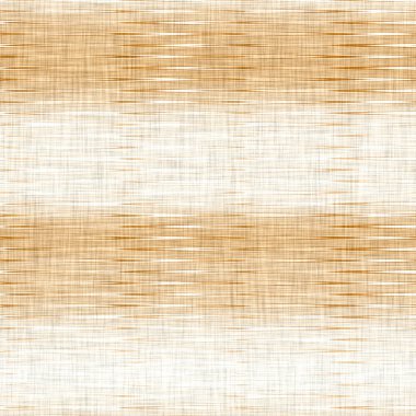 Kırık çizgili çarşaf dokusu. Organik düzensiz çizgili, pürüzsüz desen. Ev dekorasyonu için modern düz 2 tonlu bahar tekstili. Çiftlik evi tarama stili rustik turuncu her yerde..