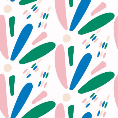 Oyuncu, taze, karalama şeklinde, kusursuz bir altyapısı var. Modern moda minimal retro stil motif modeli. Elle çizilmiş basit renkli tasarım beyaza izole edilmiş. Her yerde genç ve yaratıcı yazılar var.. 