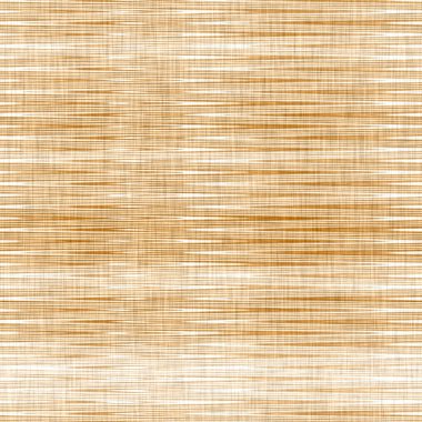 Kırık çizgili çarşaf dokusu. Organik düzensiz çizgili, pürüzsüz desen. Ev dekorasyonu için modern düz 2 tonlu bahar tekstili. Çiftlik evi tarama stili rustik turuncu her yerde..