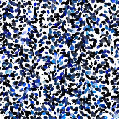 Suluboya düzensiz konfeti lekeli arka plan. Elle boyanmış tuhaf parti karnavalı kusursuz desen. Hoş desenli pamuk parçacıkları..