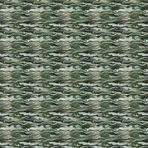 カモフラージュダークアンダーブラシウッドスタイルのテクスチャ素材。地球トーンのシームレスなパターン隠された効果。軍と軍のジャングルの森のデザイン｜print. — ストック写真
