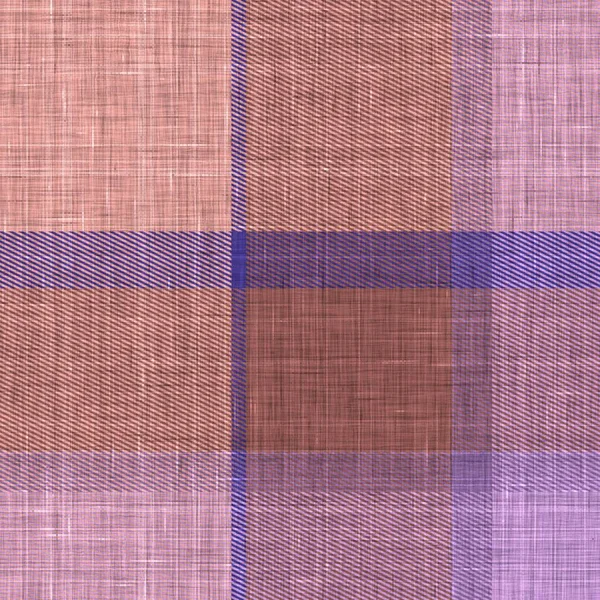 Pola latar belakang kotak-kotak wol Knit. Efek tekstur Stitch buatan tangan tradisional yang hangat. Seamless maskulin efek tweed kain. Melange tartan musim dingin seluruh cetakan. — Stok Foto