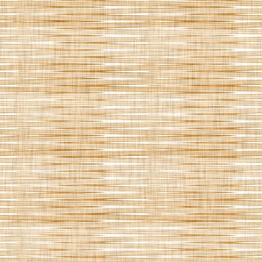 Kırık çizgili çarşaf dokusu. Organik düzensiz çizgili, pürüzsüz desen. Ev dekorasyonu için modern düz 2 tonlu bahar tekstili. Çiftlik evi tarama stili rustik turuncu her yerde..