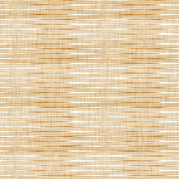 Kırık çizgili çarşaf dokusu. Organik düzensiz çizgili, pürüzsüz desen. Ev dekorasyonu için modern düz 2 tonlu bahar tekstili. Çiftlik evi tarama stili rustik turuncu her yerde..