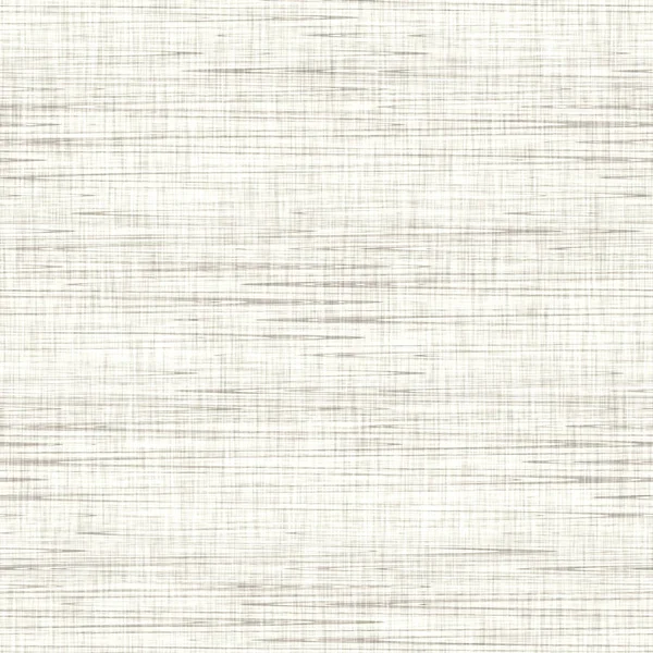 Linen texture background with broken stripe. Organic irregular striped seamless pattern. Modern plain natural eco textile for home decor. Farmhouse scandi style rustic grey all over print. — Stock Photo, Image