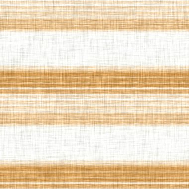Kırık çizgili çarşaf dokusu. Organik düzensiz çizgili, pürüzsüz desen. Ev dekorasyonu için modern düz 2 tonlu bahar tekstili. Çiftlik evi tarama stili rustik turuncu her yerde..