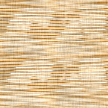 Kırık çizgili çarşaf dokusu. Organik düzensiz çizgili, pürüzsüz desen. Ev dekorasyonu için modern düz 2 tonlu bahar tekstili. Çiftlik evi tarama stili rustik turuncu her yerde..