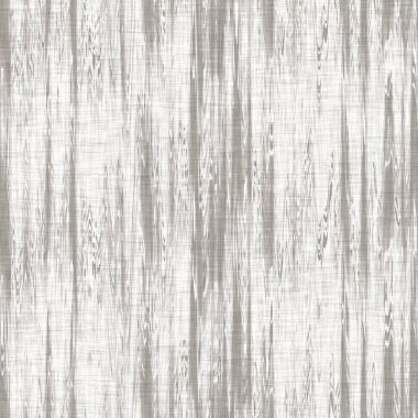 Kusursuz Fransız nötr benekli çiftlik keten efekti arka planı. Provence Gri Beyaz Kırsal Örgü desenli dokuyu yıkadı. Kalitesiz şık kulübe tekstil baskısı. 