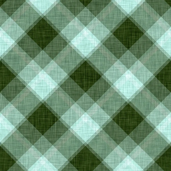 Woven argyle plaid background weave pattern. Traditional diamond checked decor linen texture effect. Seamless soft furnishing cloth fabric. Melange Scottish winter tartan all over print — Stock Photo, Image