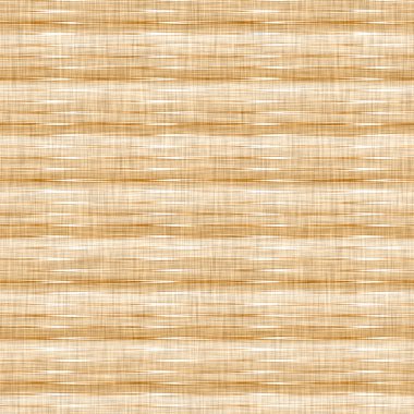 Kırık çizgili çarşaf dokusu. Organik düzensiz çizgili, pürüzsüz desen. Ev dekorasyonu için modern düz 2 tonlu bahar tekstili. Çiftlik evi tarama stili rustik turuncu her yerde..