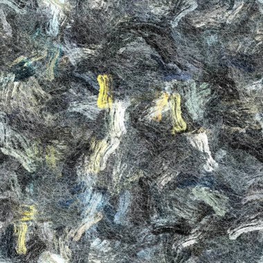 Kusursuz tekstil benekli keçeli kumaş. Kürklü yumuşak malzeme modeli arka planı. Grunge kabataslak renk sahte kumaş baskısı. 