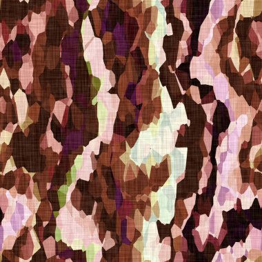 Koyu renk fırça, ahşap dokuma malzemesi. Toprak tonlarındaki pürüzsüz desen gizli efekt. Askeri ve ordu ormanlarında pamuk kumaş haki üzerine orman tasarımı..