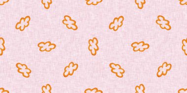 Serbest çocuk yuvası gökyüzü sınırı. Parlak turuncu bulutsuz bayrak. 