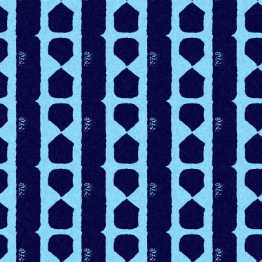 Organik kanama efekti boyalı yıkama arkaplanı, soyut mavi batik dikişsiz boya deseni.