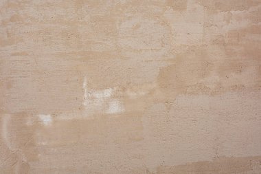 Duvarda alçı taşı var. Proje ve tasarım için soyut alçı duvar arkaplanı.