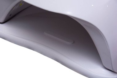 Jel tedavisi için UV LED lamba. Yakın plan. konsept.