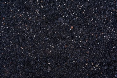 Siyah kömür desenli doğal kızgın kül. Ahşap is arkaplan ve doku. Mesajın için yer aç. Konserojen, ekoloji.