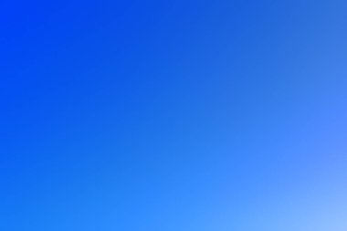 Gökyüzündeki parlak bulanık merkez mavi arkaplan rengi, gradyan radyal bulanık tasarımı, siyah kenar