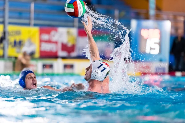 Flossen Männer reguläre Saison Wasserball — Stockfoto