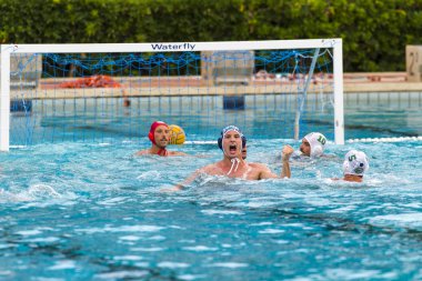Siracusa, 22 Haziran: a. razzi (bpm spor yönetimi, karanlık kap 