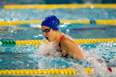 Milan - Aralık 23: Giulia Verona, kurbağalama şu anda ben