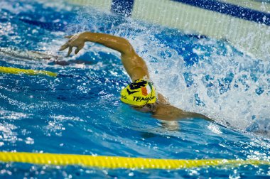 Milan - Aralık 23: M. serbest performans Schirru (İtalya)