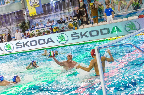 MILÃO, JANEIRO 22: Sasha Sadovyy (12, boné branco) no jogo — Fotografia de Stock