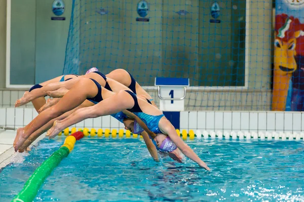 Milano, 10 januari: Syncro Team Bpm Sport Management utför — Stockfoto