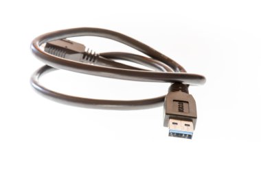 Yeni Usb siyah kablo