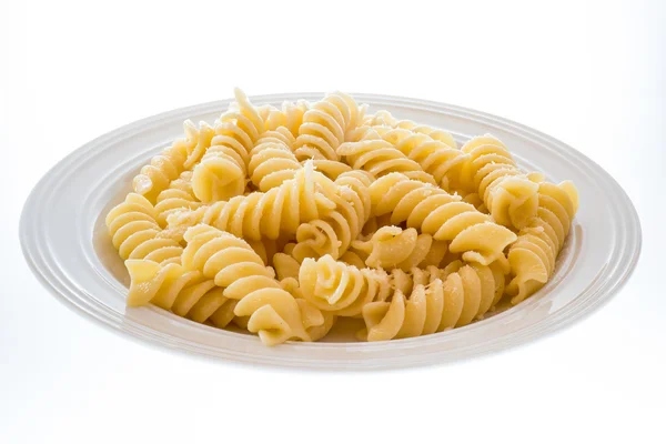 Italiensk pasta kallas fusilli — Stockfoto