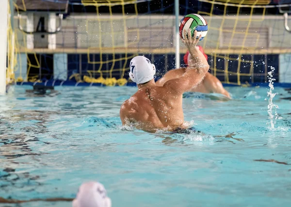 Jeu de water-polo Images De Stock Libres De Droits