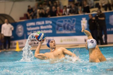 Genova, Şubat, 27: M. Luongo (Bpm spor yönetimi) içinde   